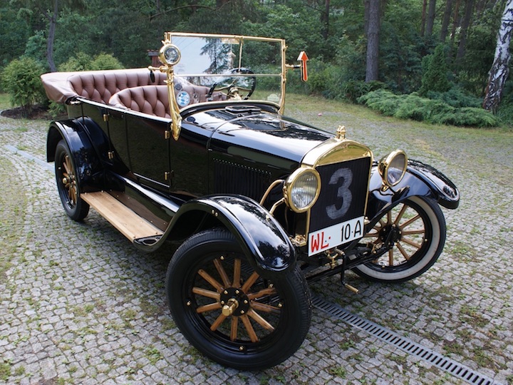 Ford Model T z 1924 roku, właściciel: Ryszard Piotrowski, Jelenia Góra
